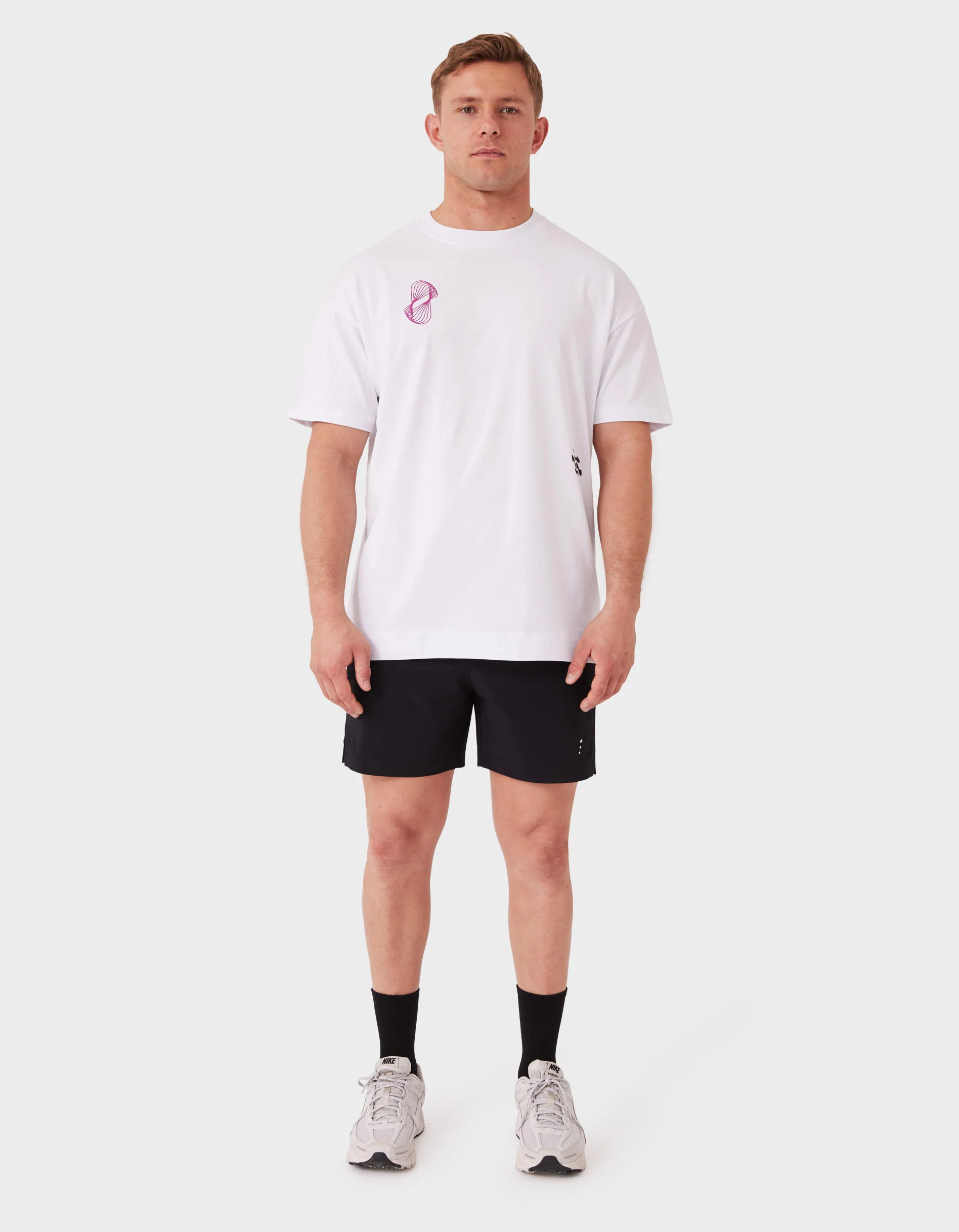 Mass Vortex Tee White - Image 6