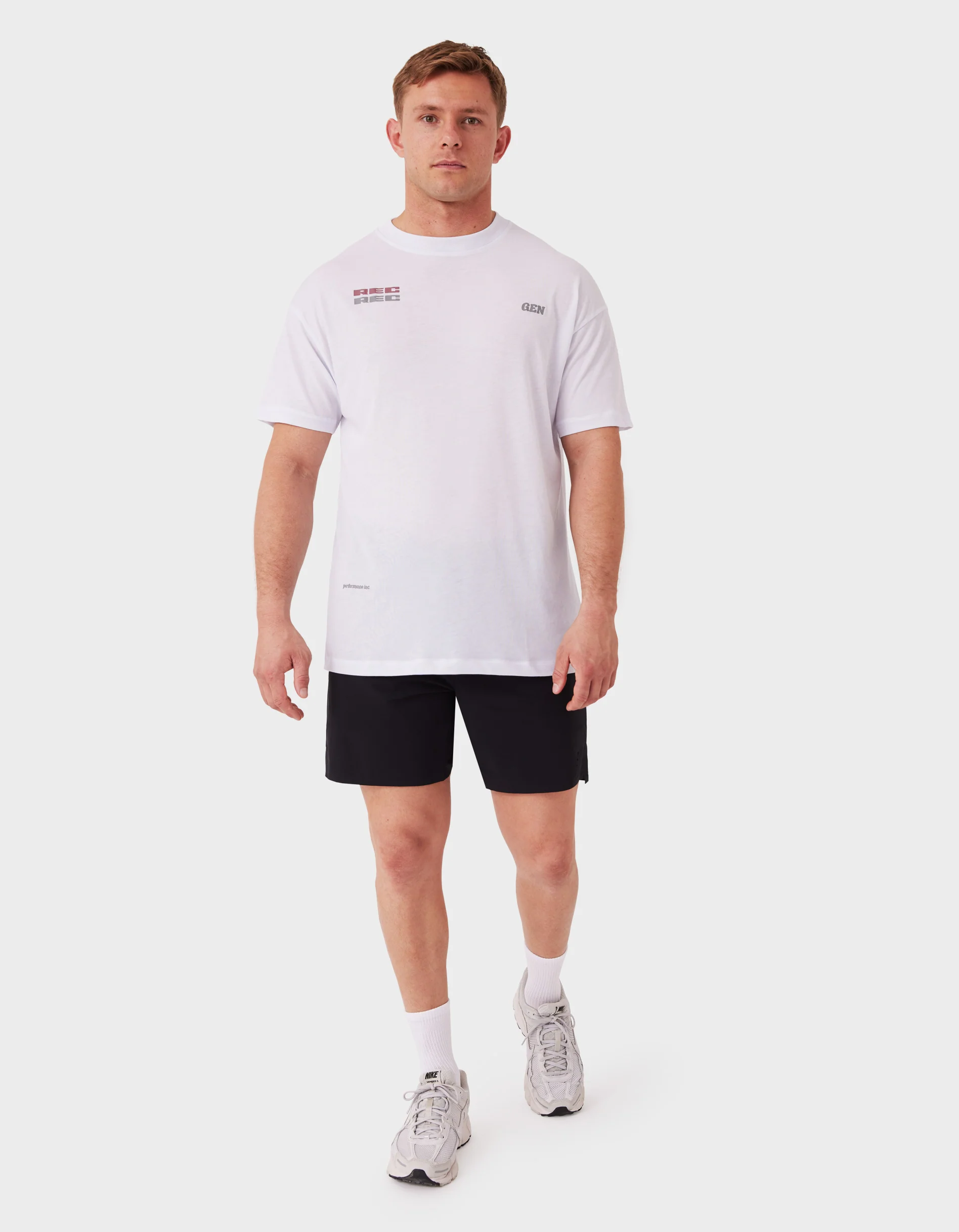 Oxy Mass Decal Tee White - Image 3