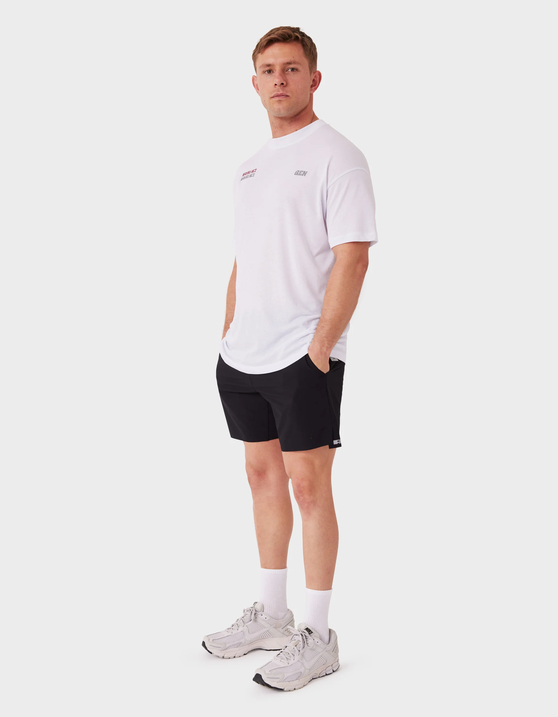 Oxy Mass Decal Tee White - Image 4