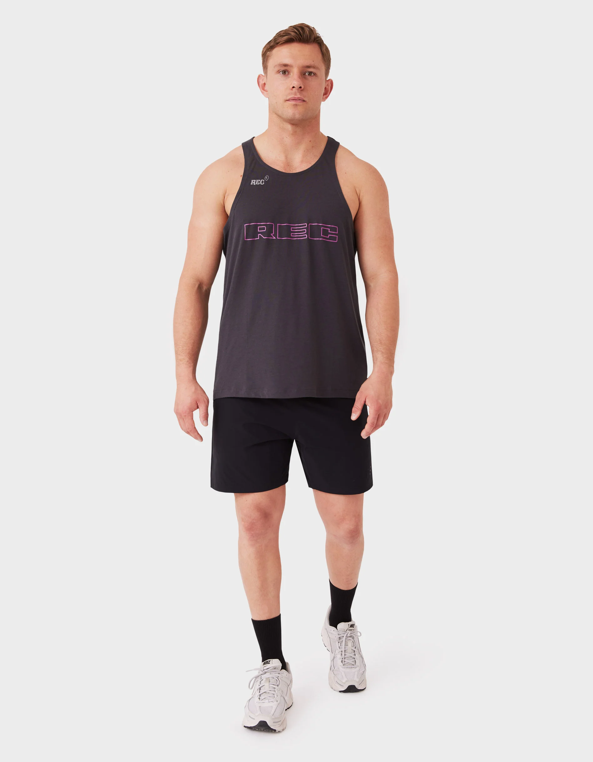 Oxy Mass RN Tank Graphite - Image 3