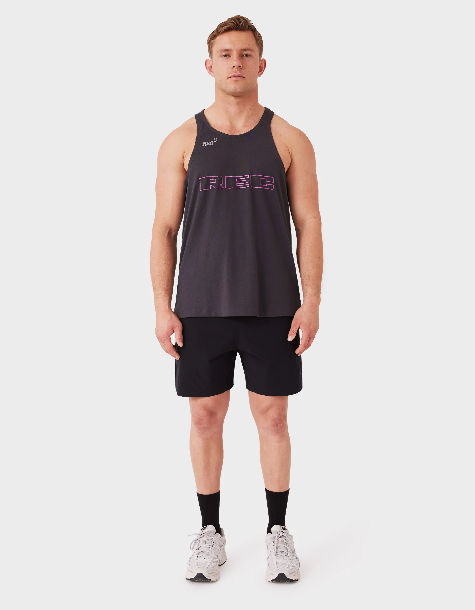 Oxy Mass RN Tank Graphite - Image 5