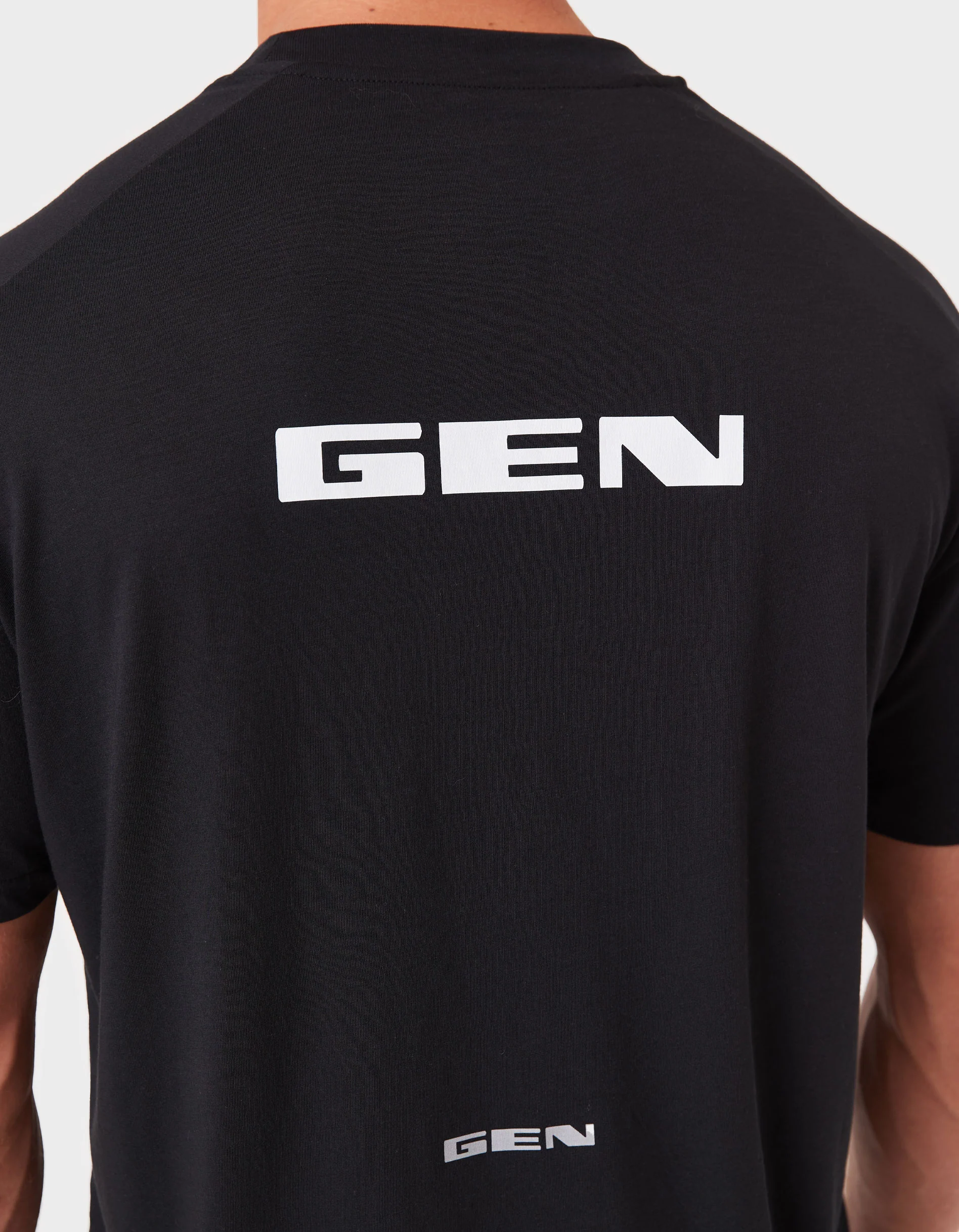 Oxy Mass = Tee Black - Image 3