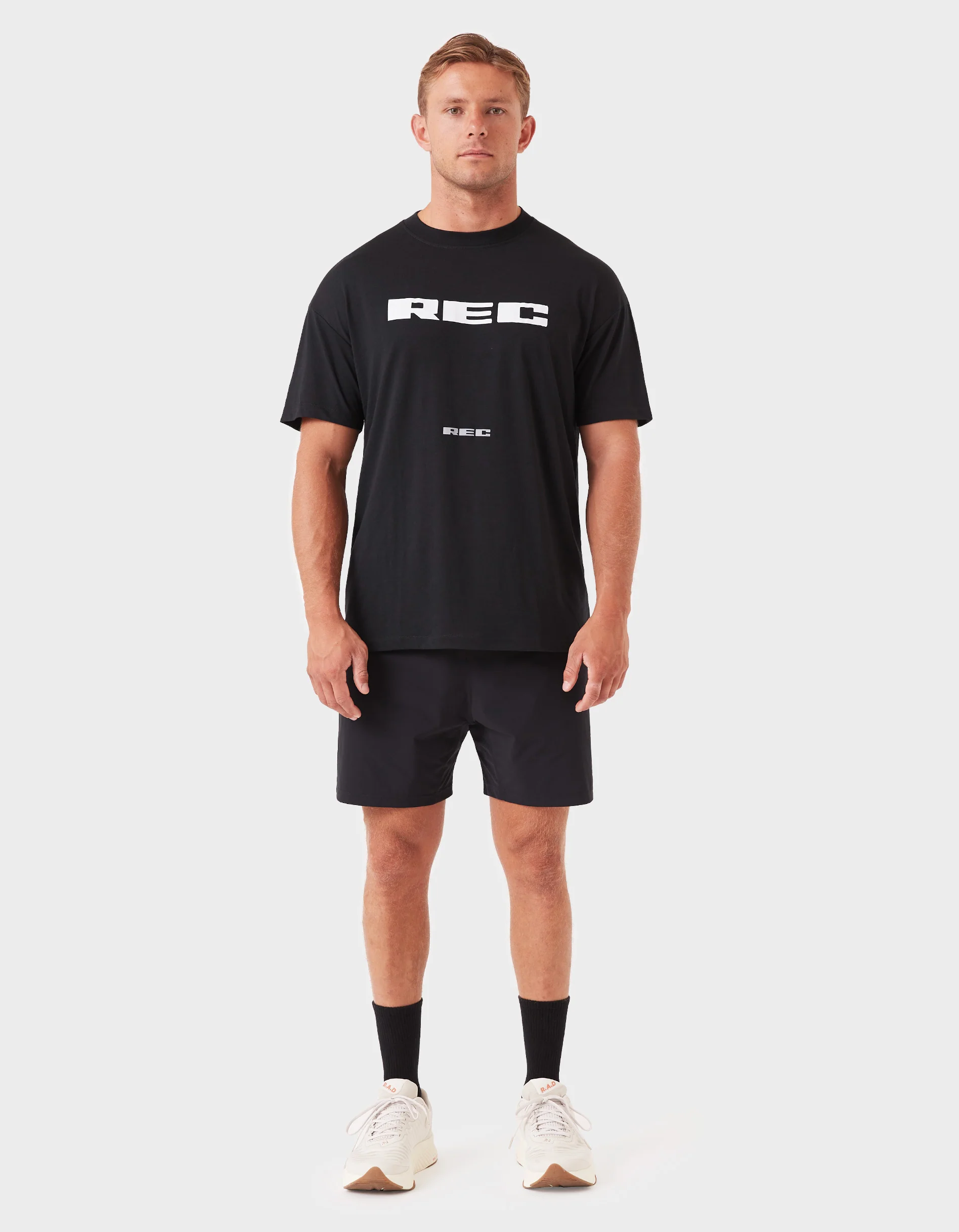 Oxy Mass = Tee Black - Image 7