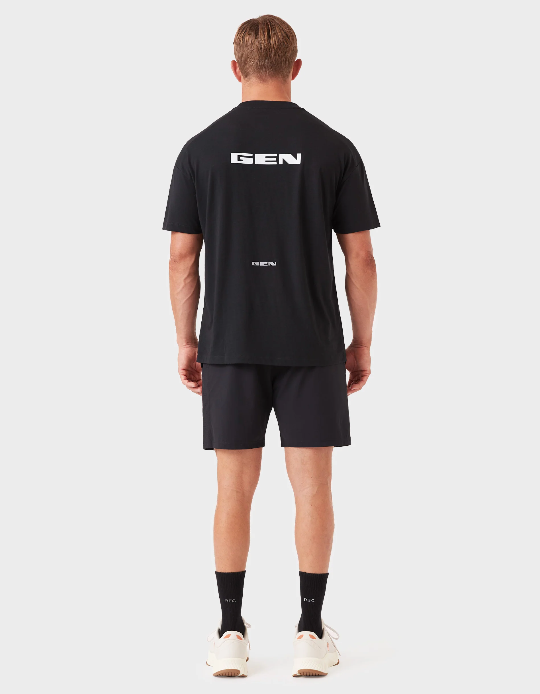 Oxy Mass = Tee Black - Image 8