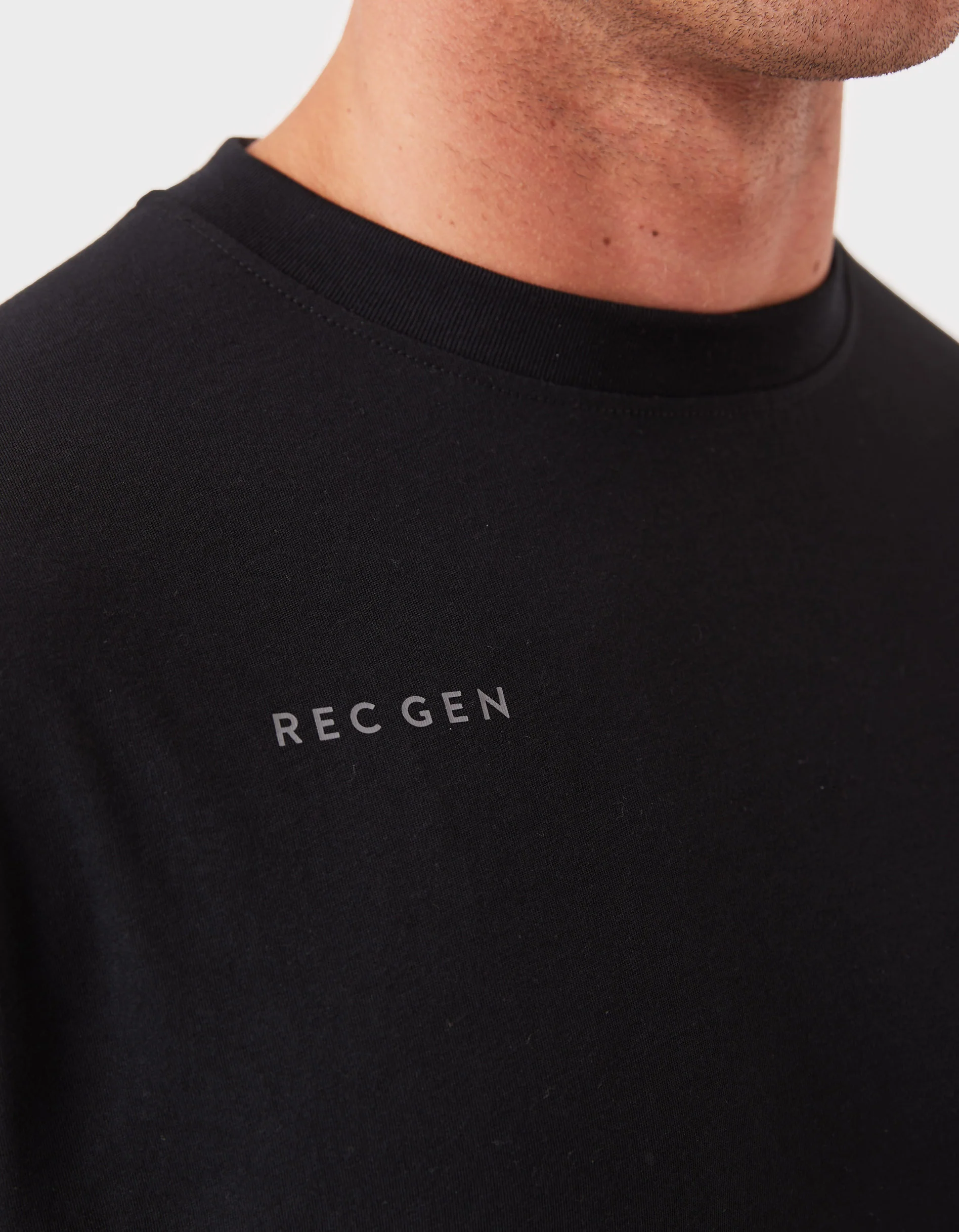 Oxy Mass Tee Black - Image 3