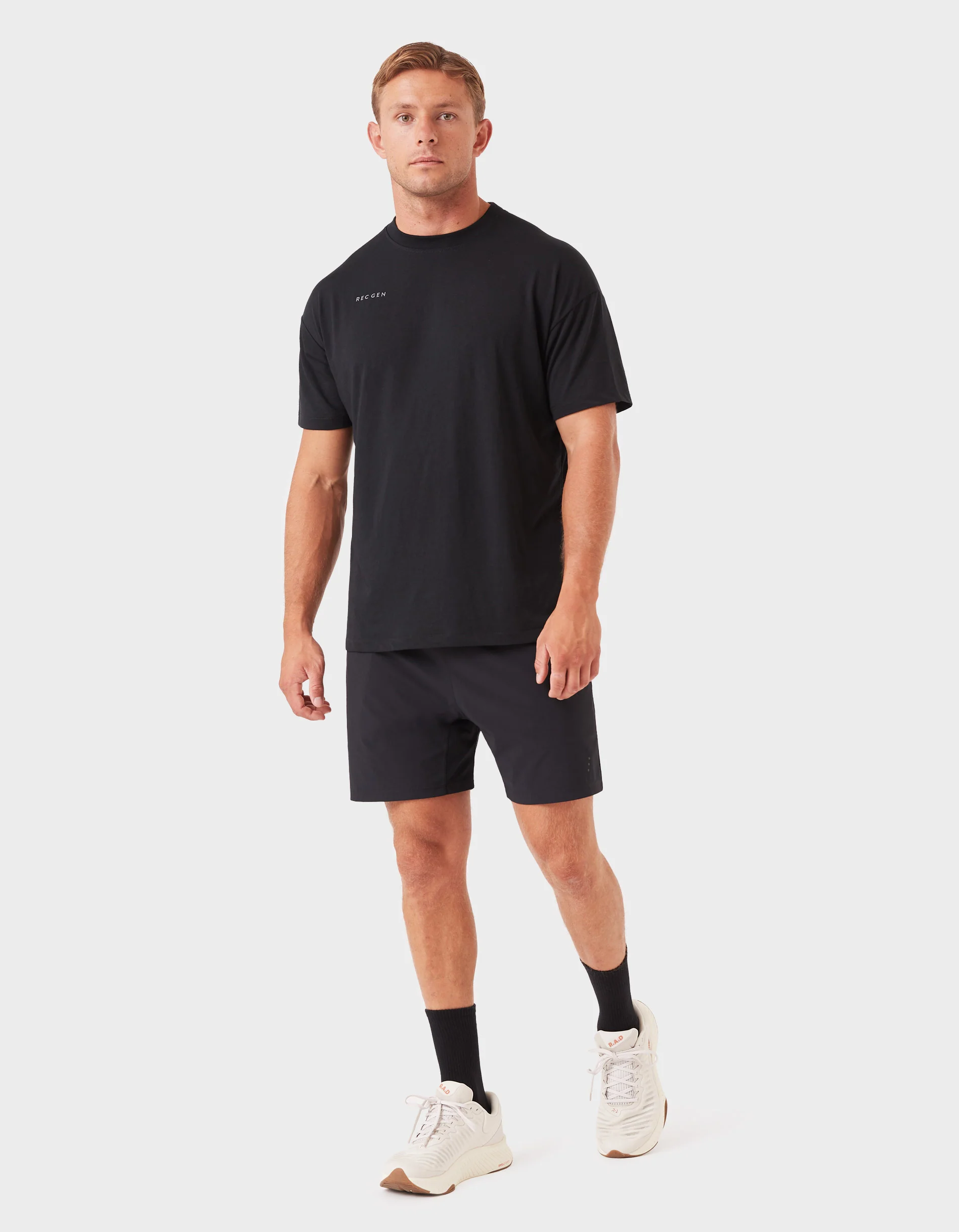 Oxy Mass Tee Black - Image 4
