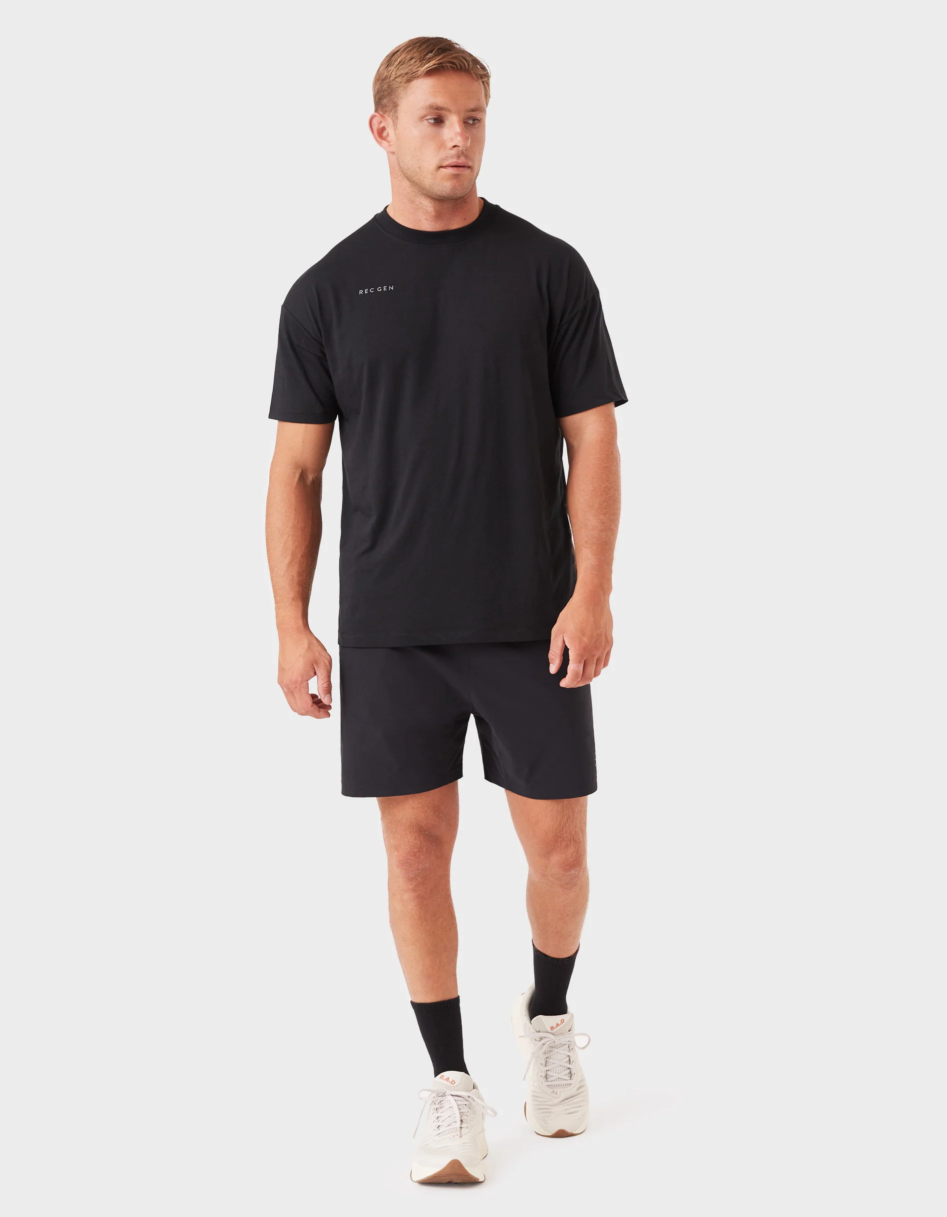 Oxy Mass Tee Black - Image 5