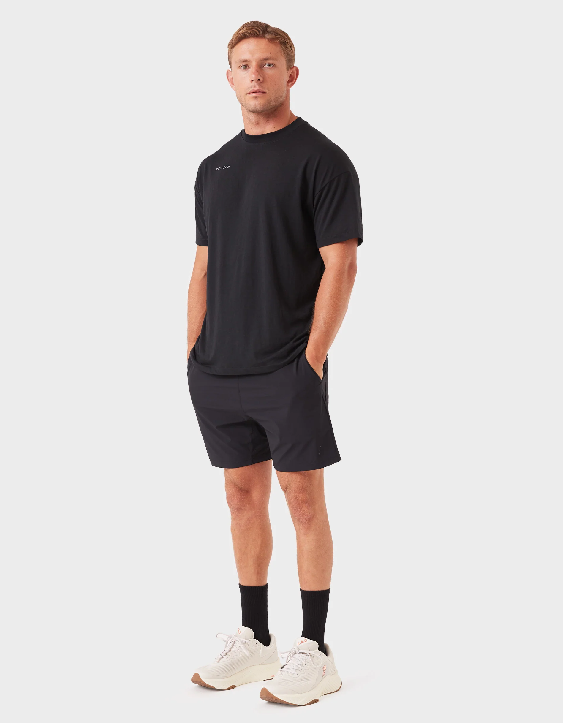 Oxy Mass Tee Black - Image 6