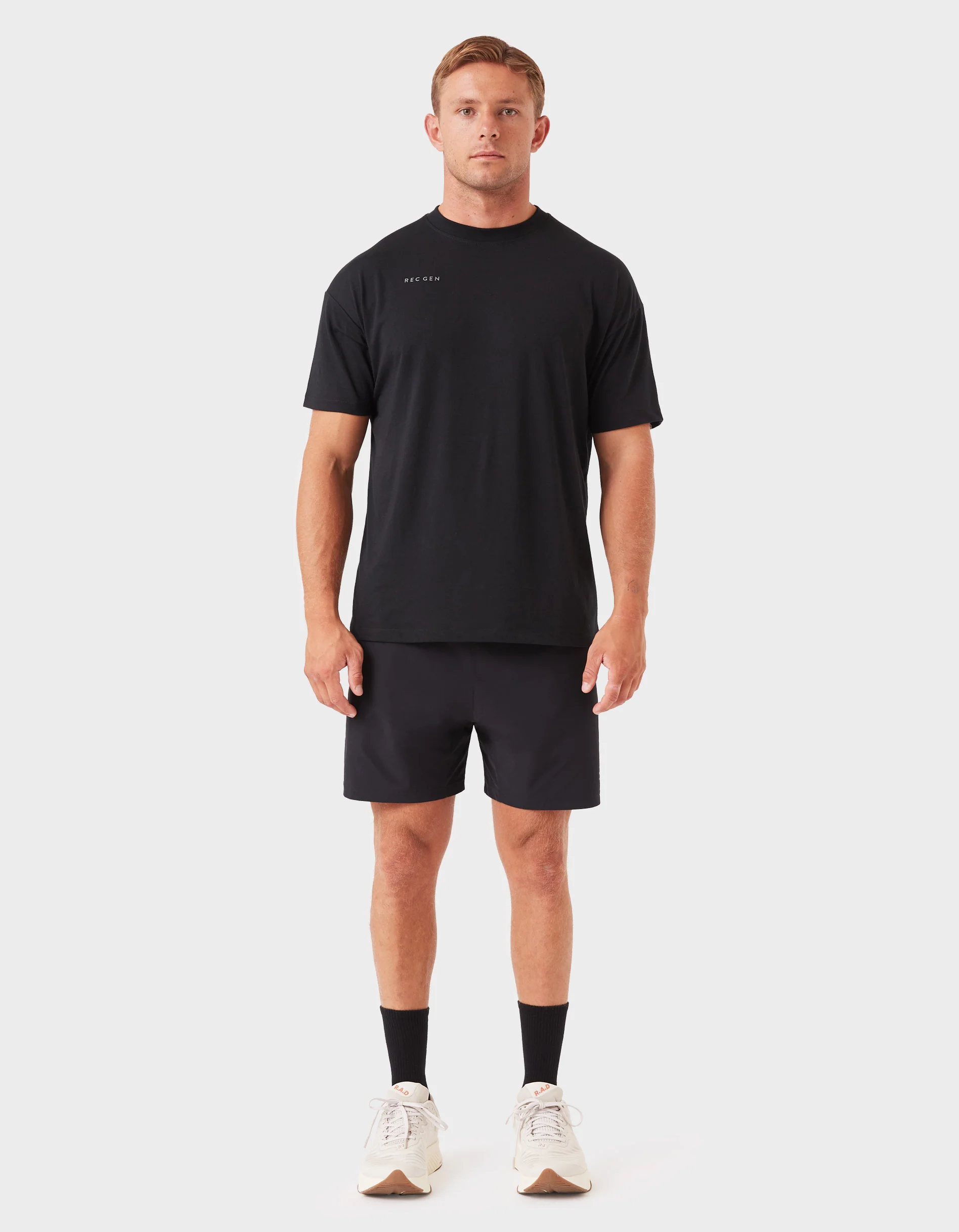 Oxy Mass Tee Black - Image 7