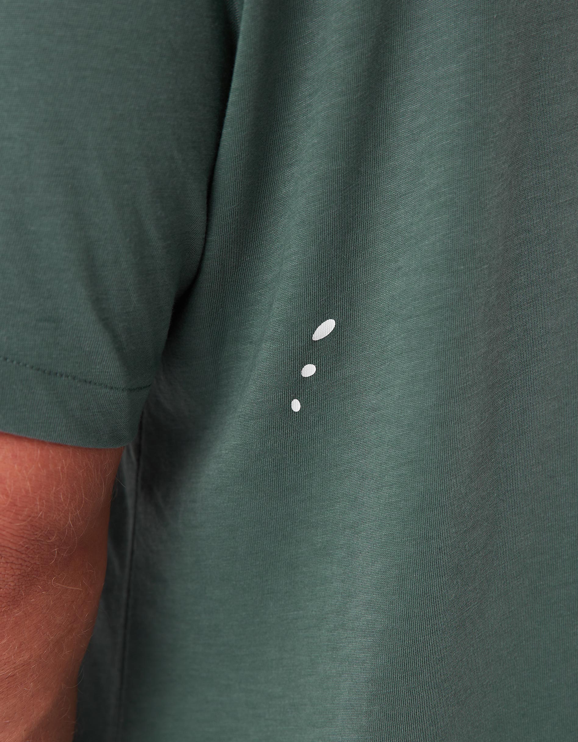 Oxy Mass Tee Dk Jade - Image 3
