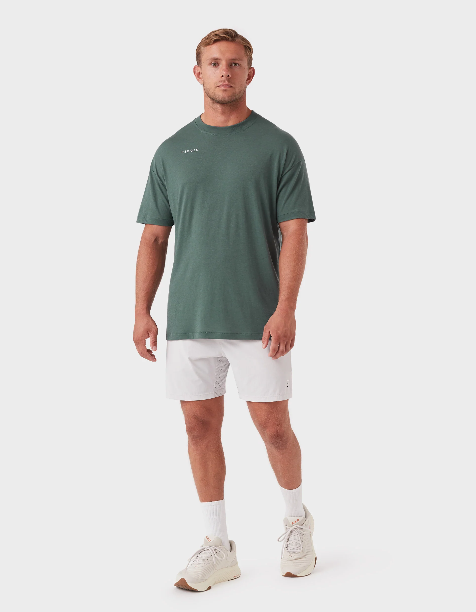 Oxy Mass Tee Dk Jade - Image 4