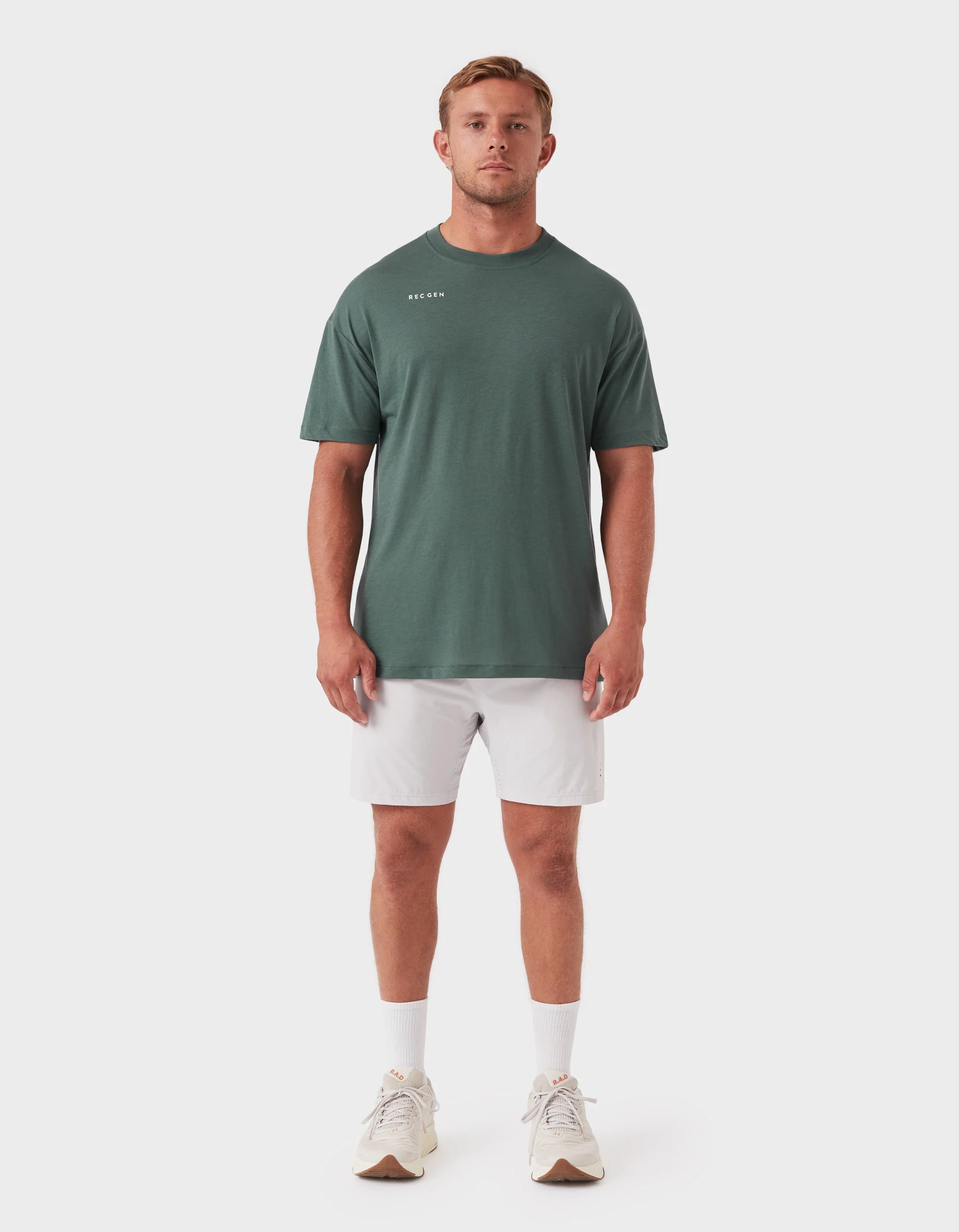 Oxy Mass Tee Dk Jade - Image 5