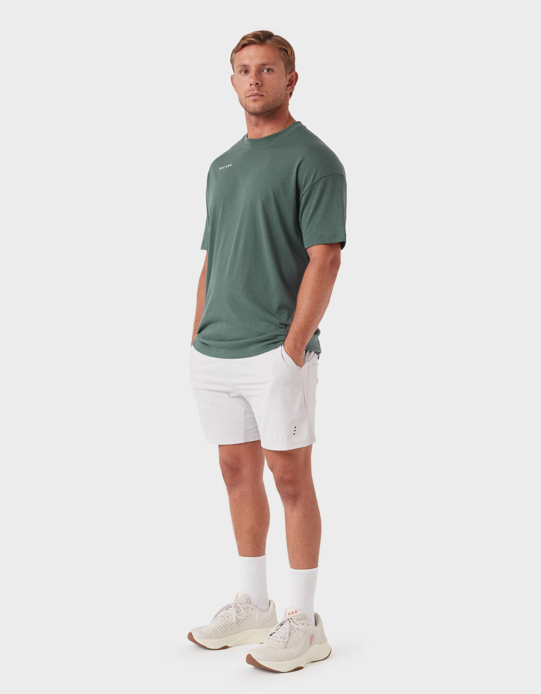 Oxy Mass Tee Dk Jade - Image 6