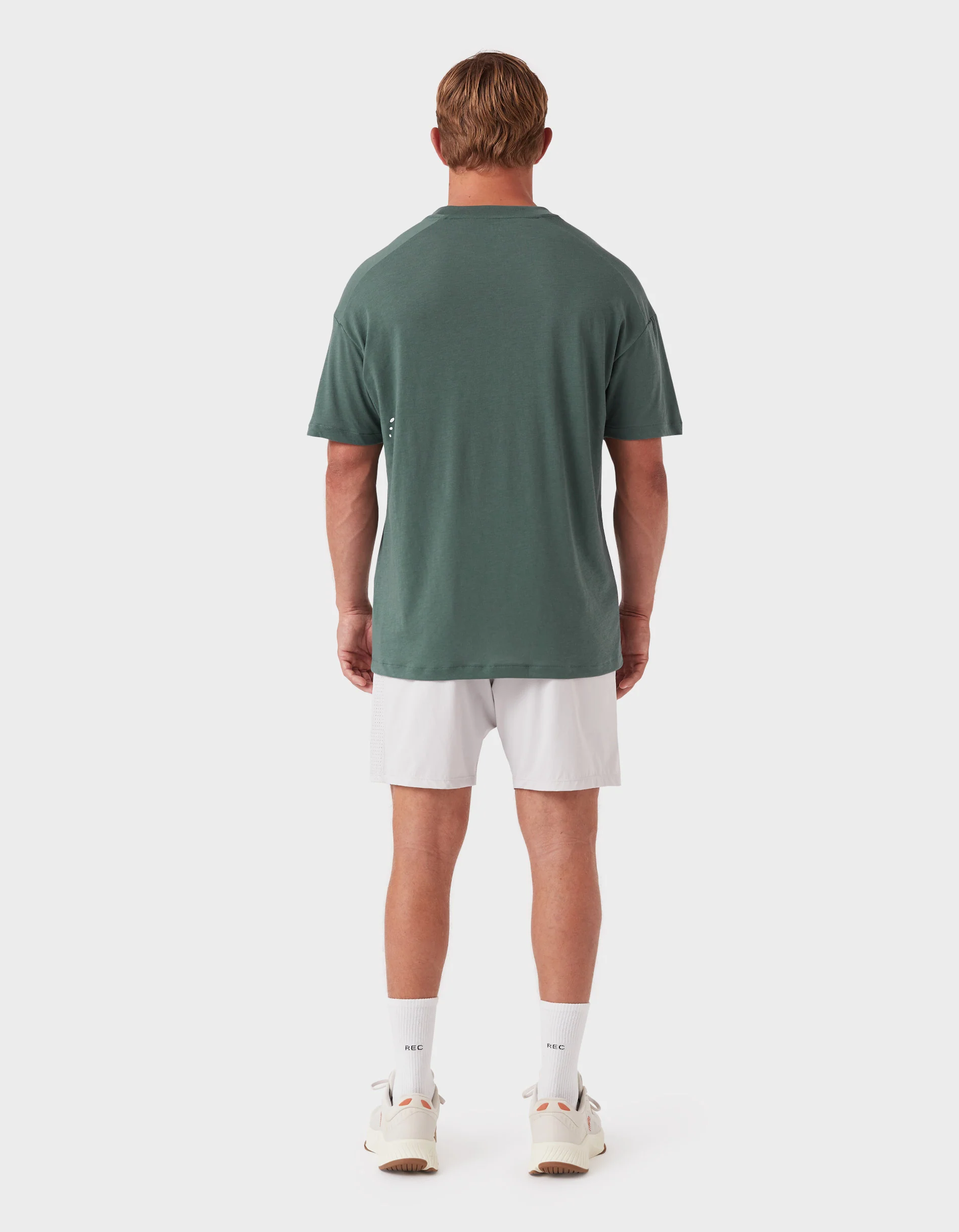 Oxy Mass Tee Dk Jade - Image 7