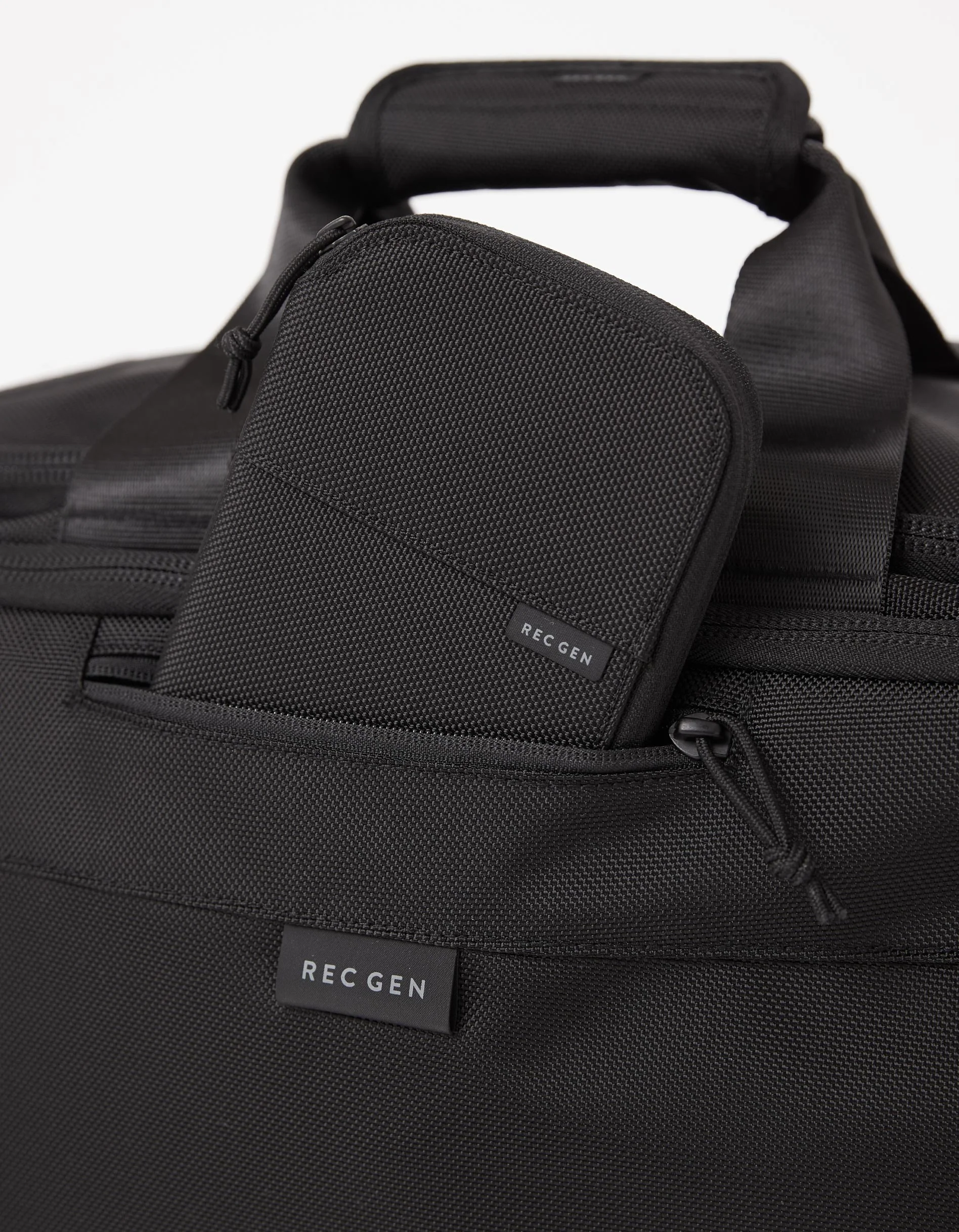 Travel Wallet Black - Image 6