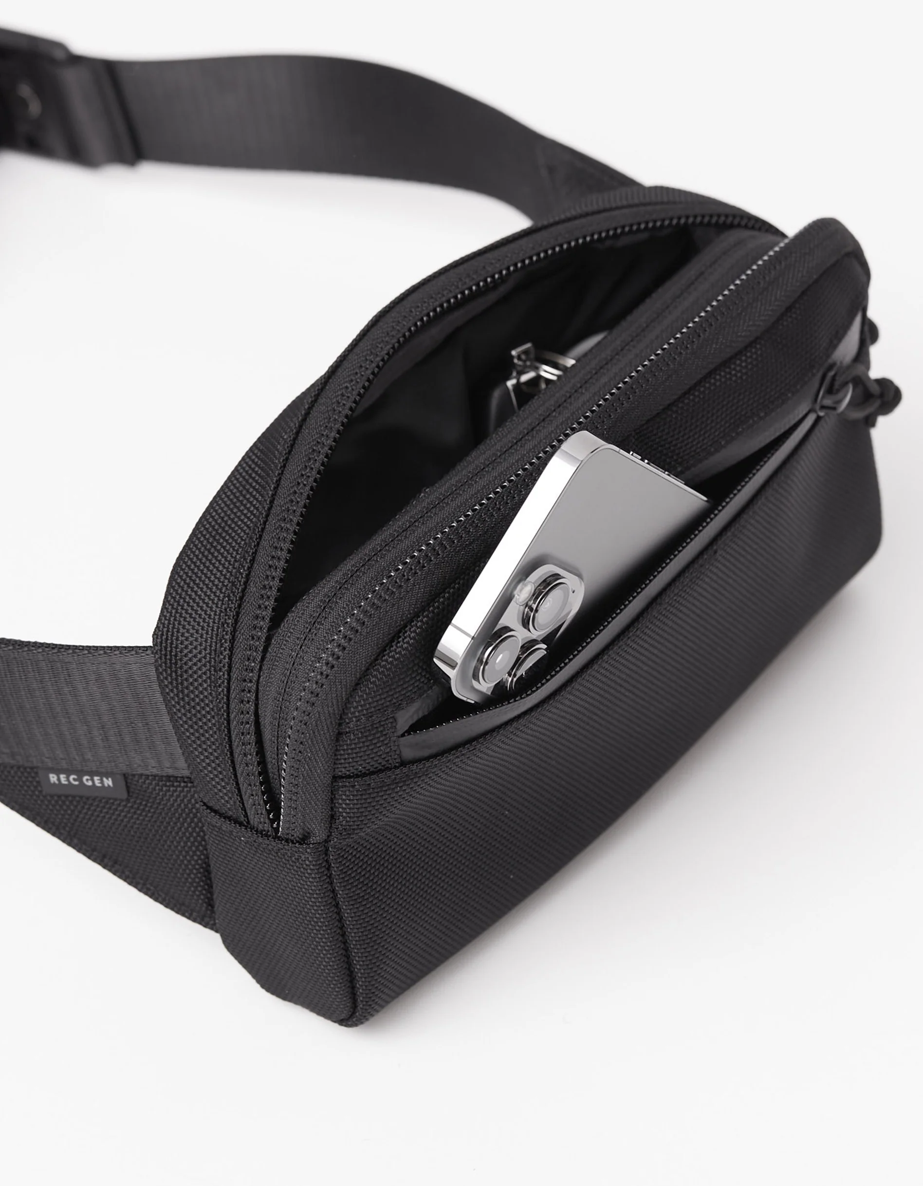 Strap Bag Black - Image 5