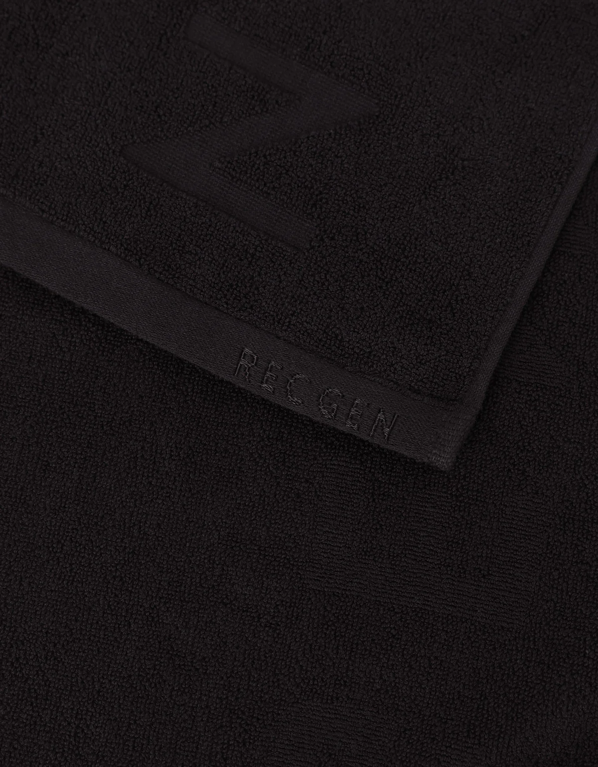 Train Towel Black - Image 3