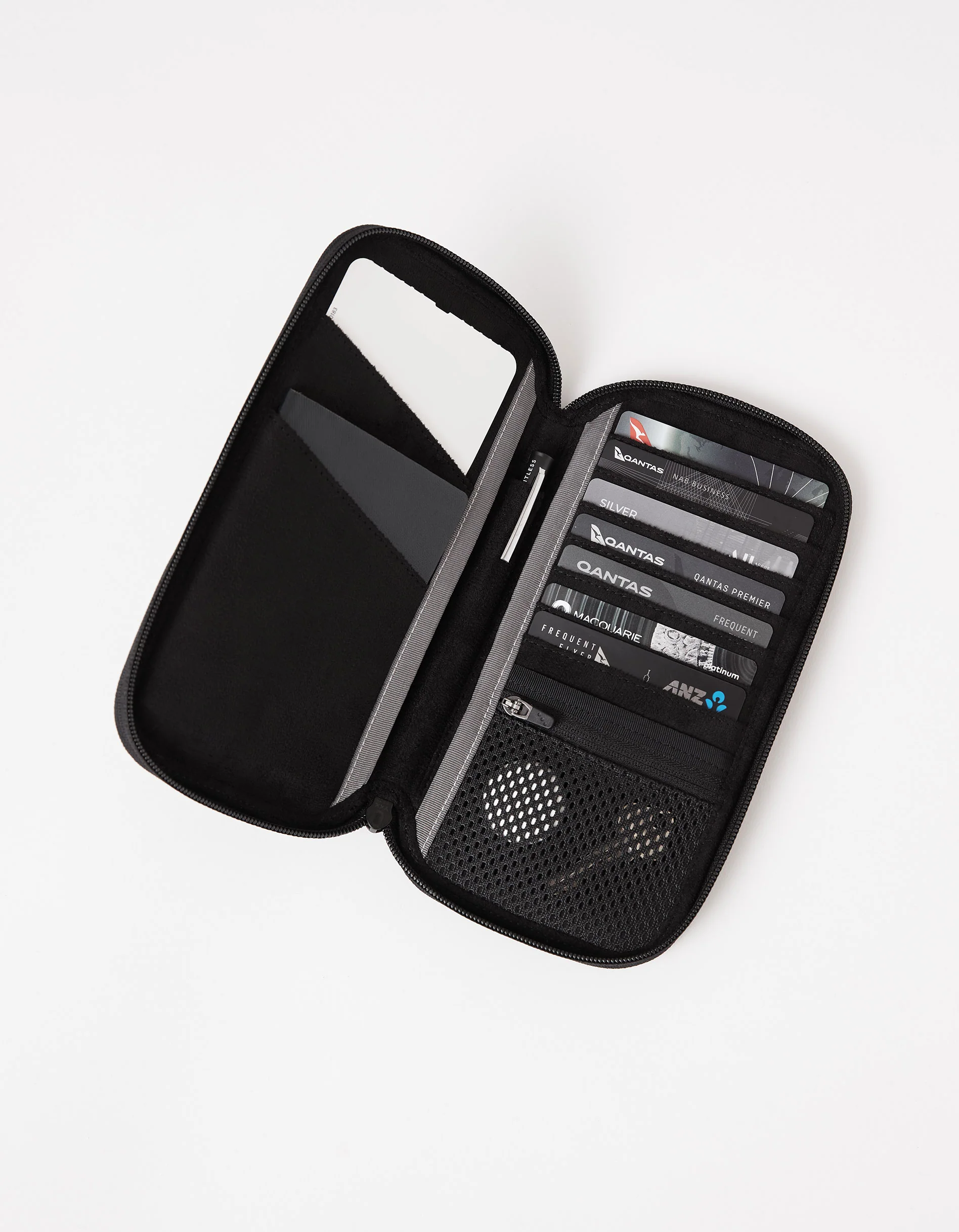 Travel Wallet Black - Image 3