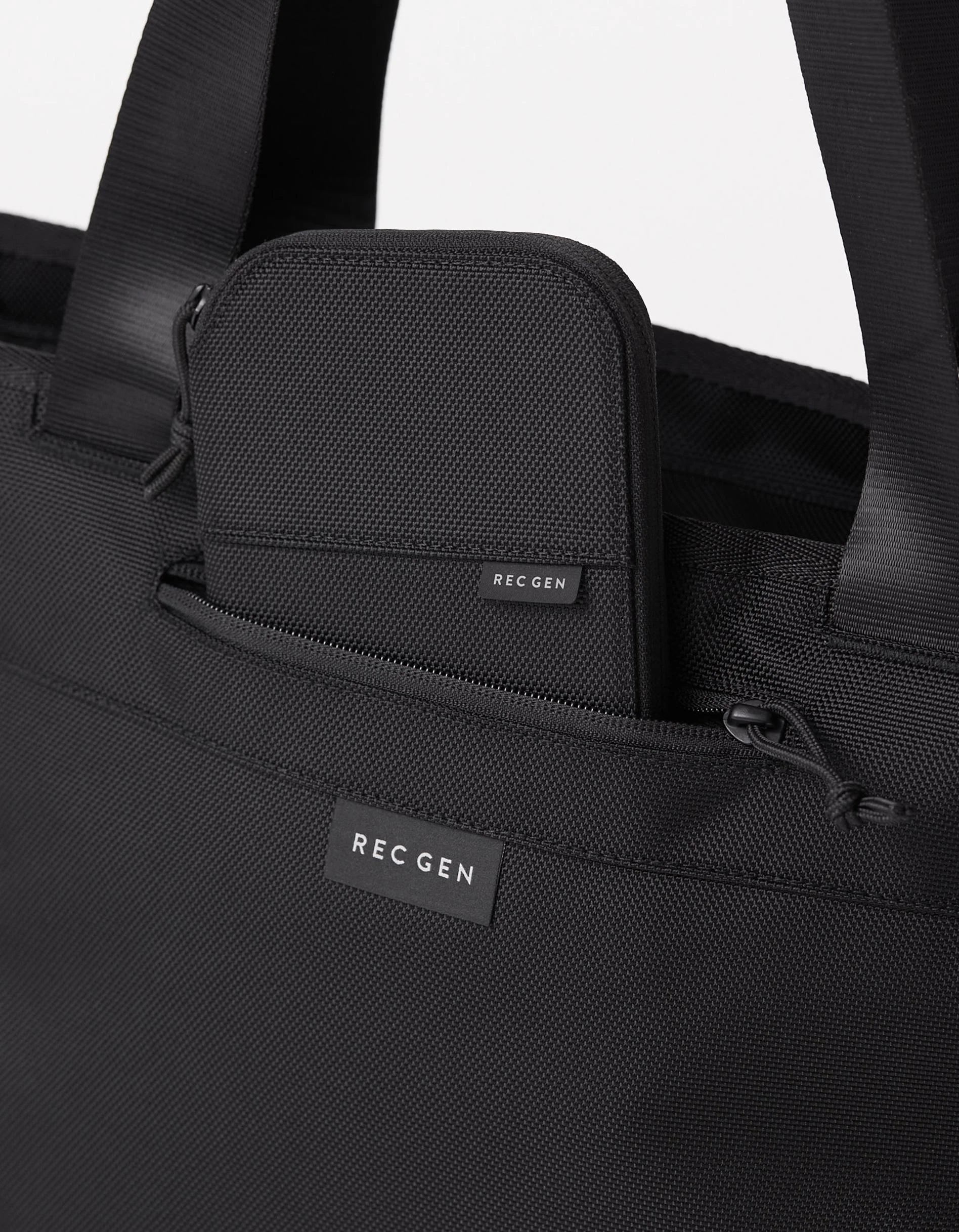 Travel Wallet Black - Image 5