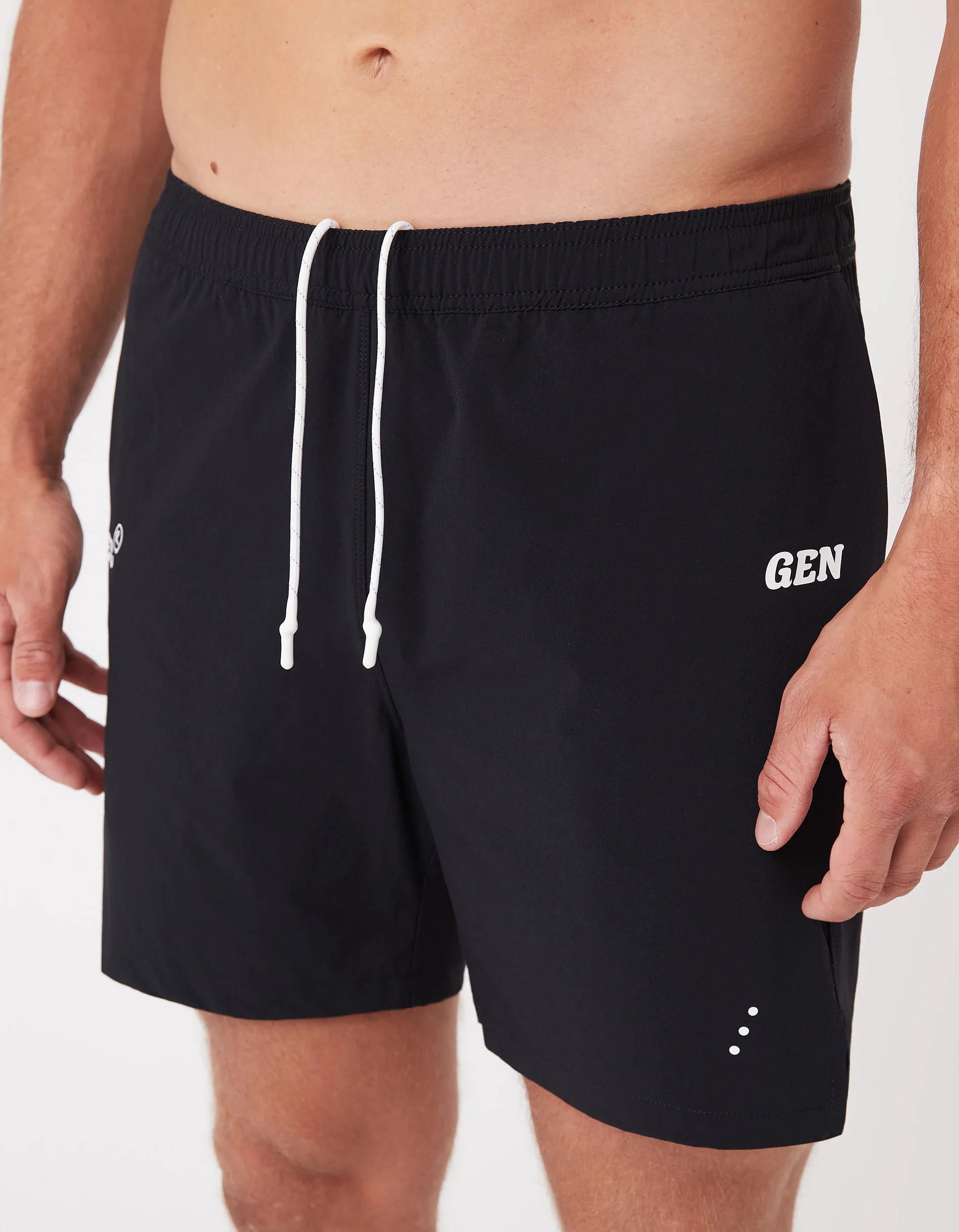 Type 1 Decal Short 6" Black - Image 3