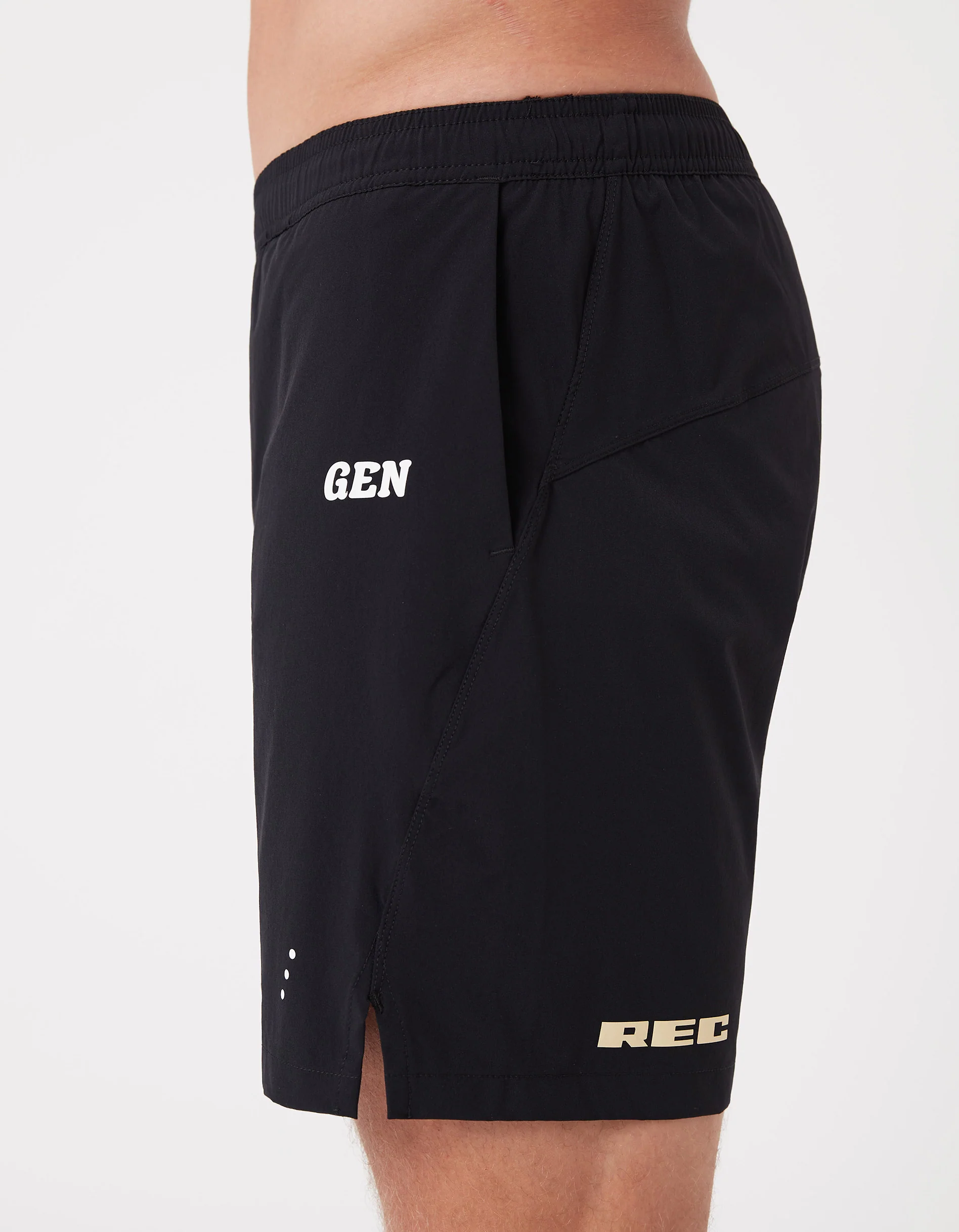 Type 1 Decal Short 6" Black - Image 4