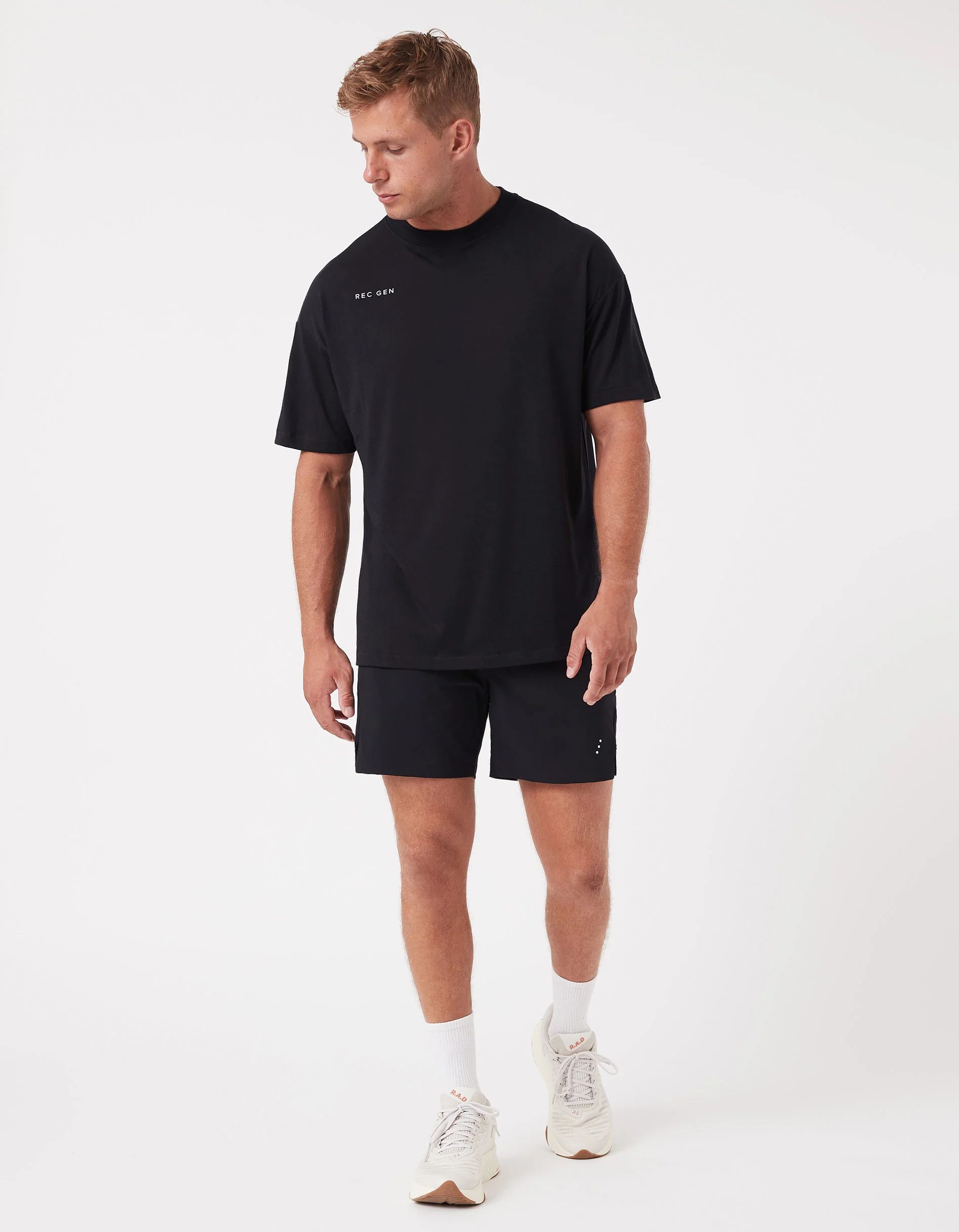 Type 1 Decal Short 6" Black - Image 7