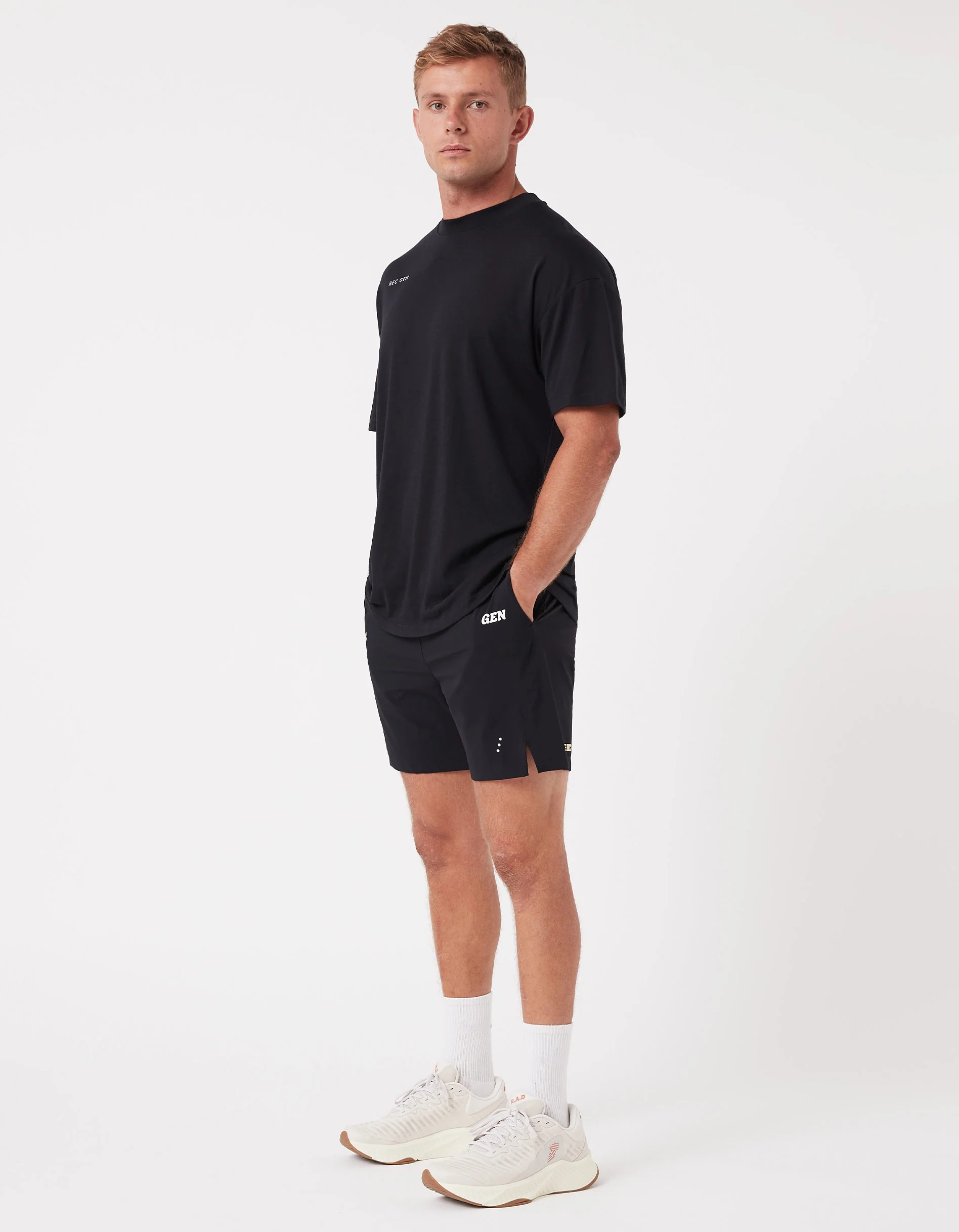 Type 1 Decal Short 6" Black - Image 8