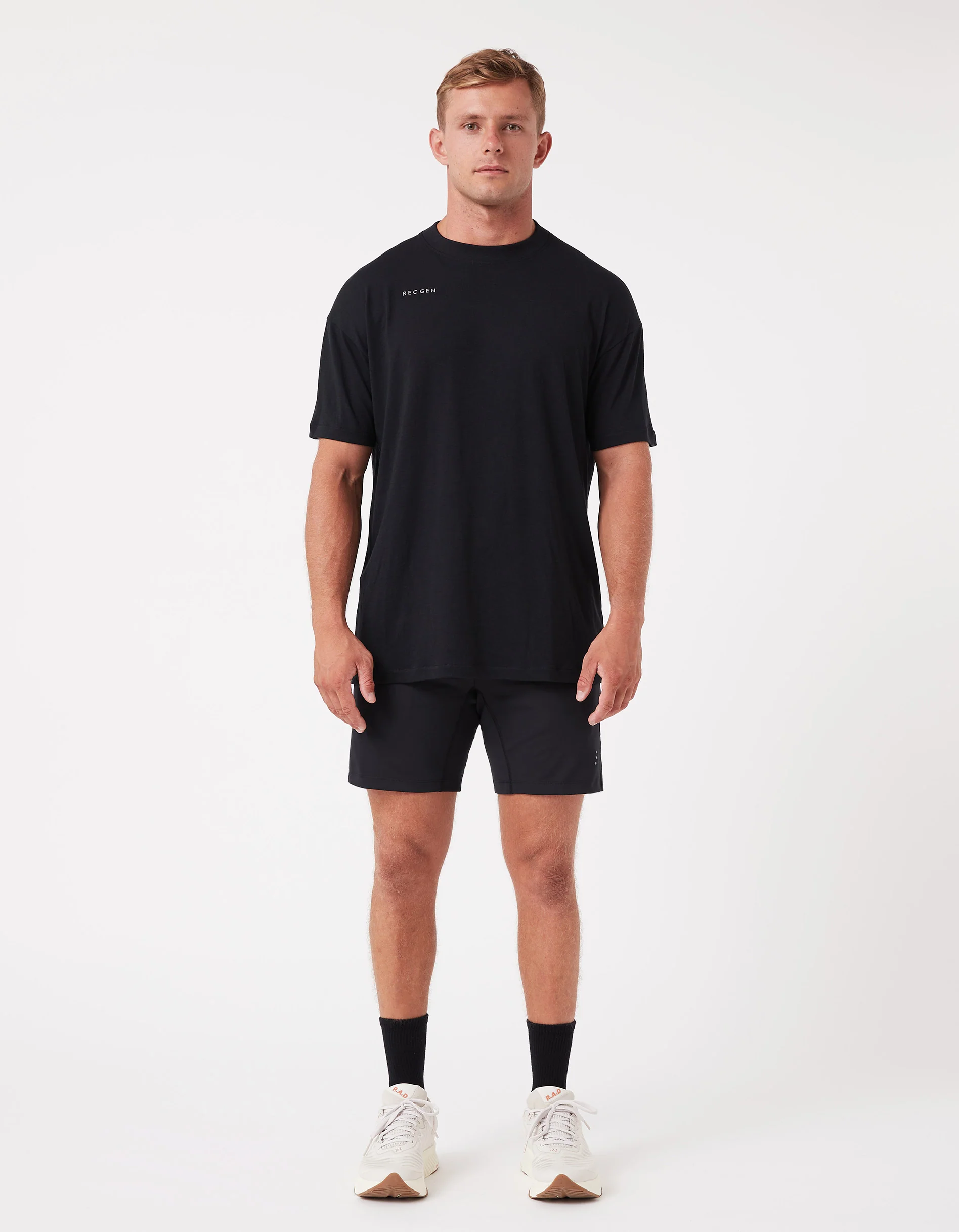 Type 4 PWRknit Short 7" Black - Image 9