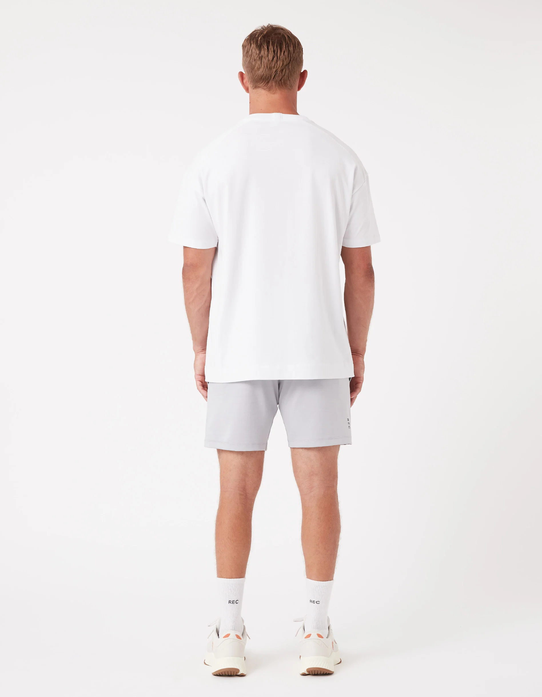 Type 4 PWRknit Short 7" Silver Marle - Image 10