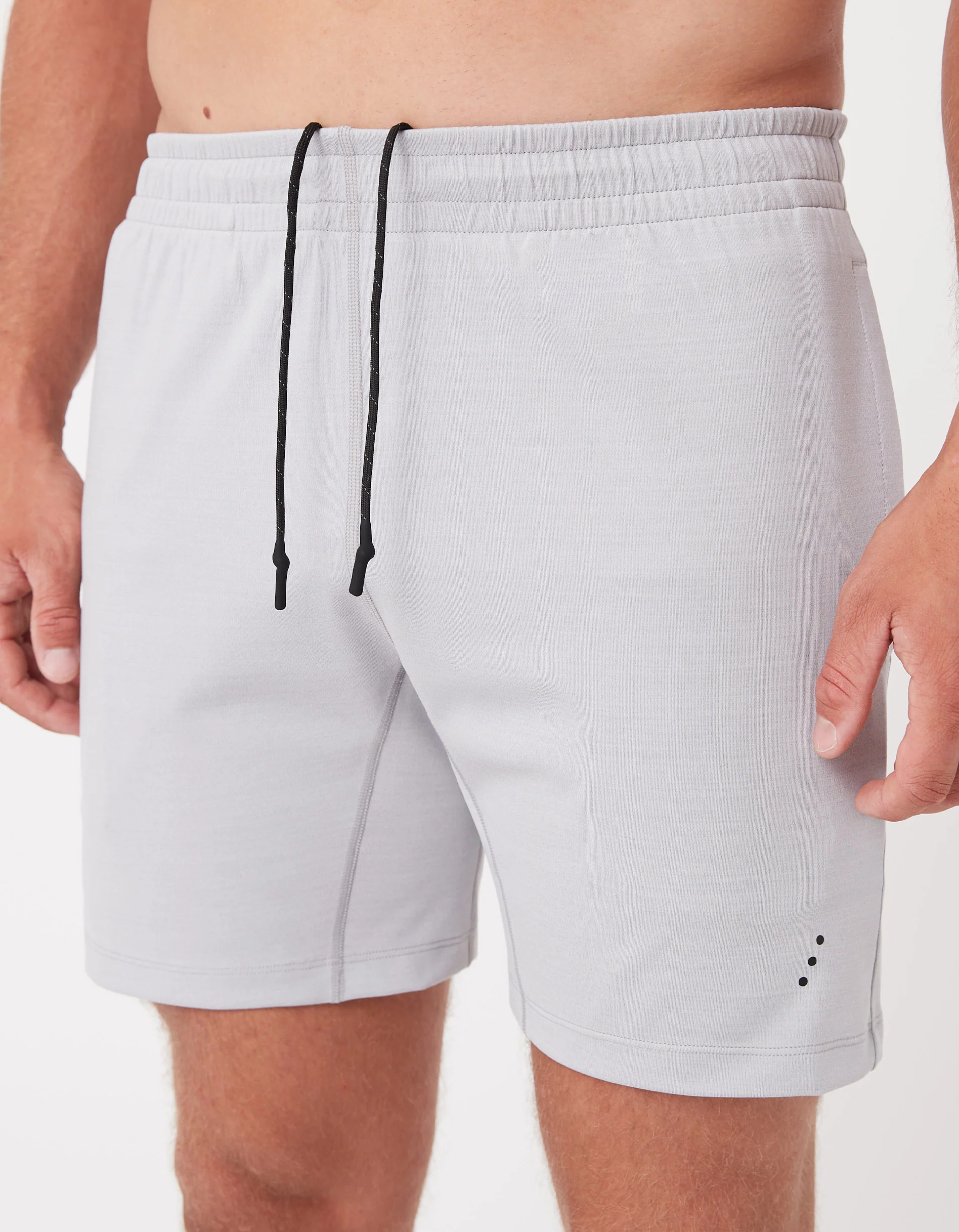 Type 4 PWRknit Short 7" Silver Marle - Image 3