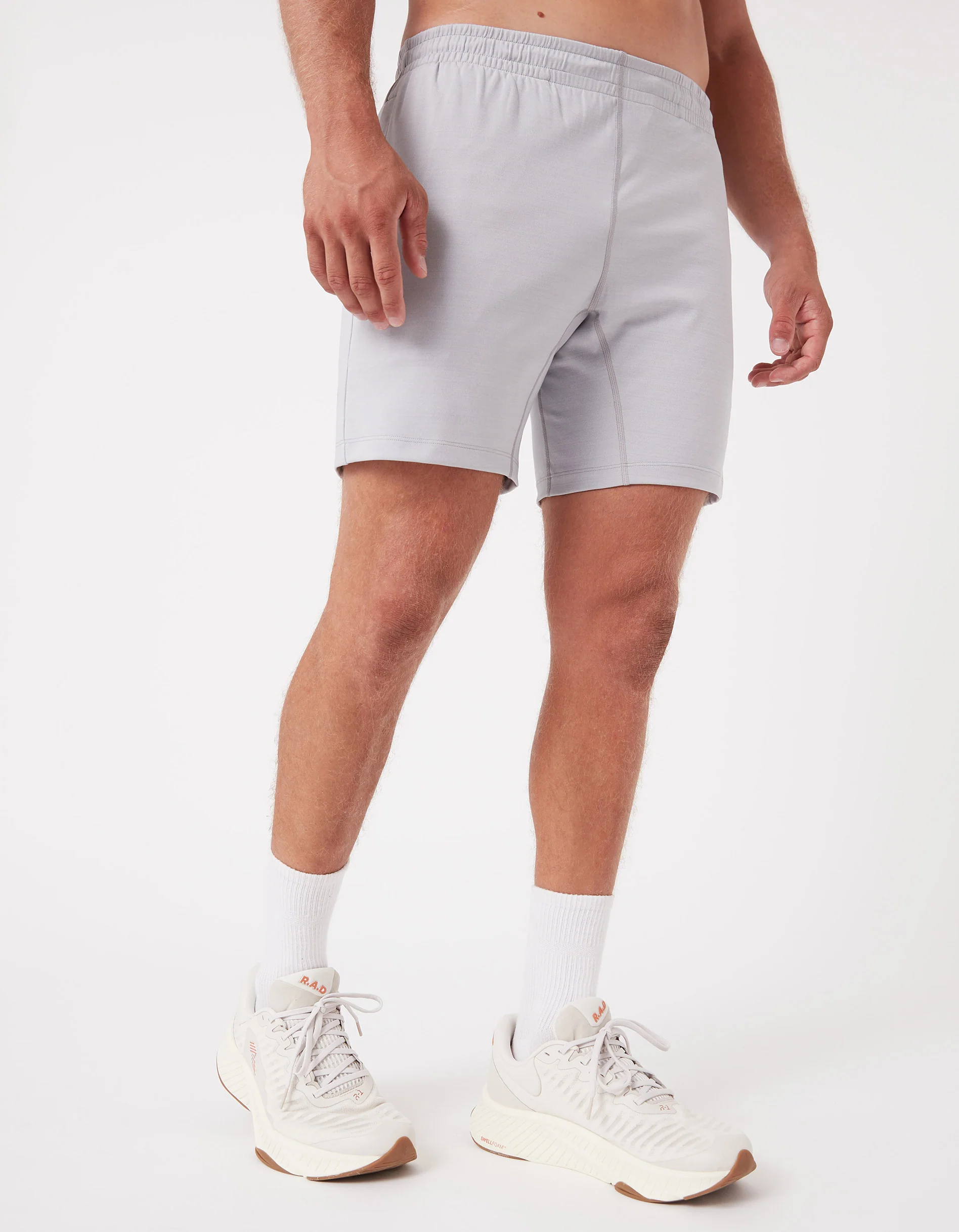 Type 4 PWRknit Short 7" Silver Marle - Image 5