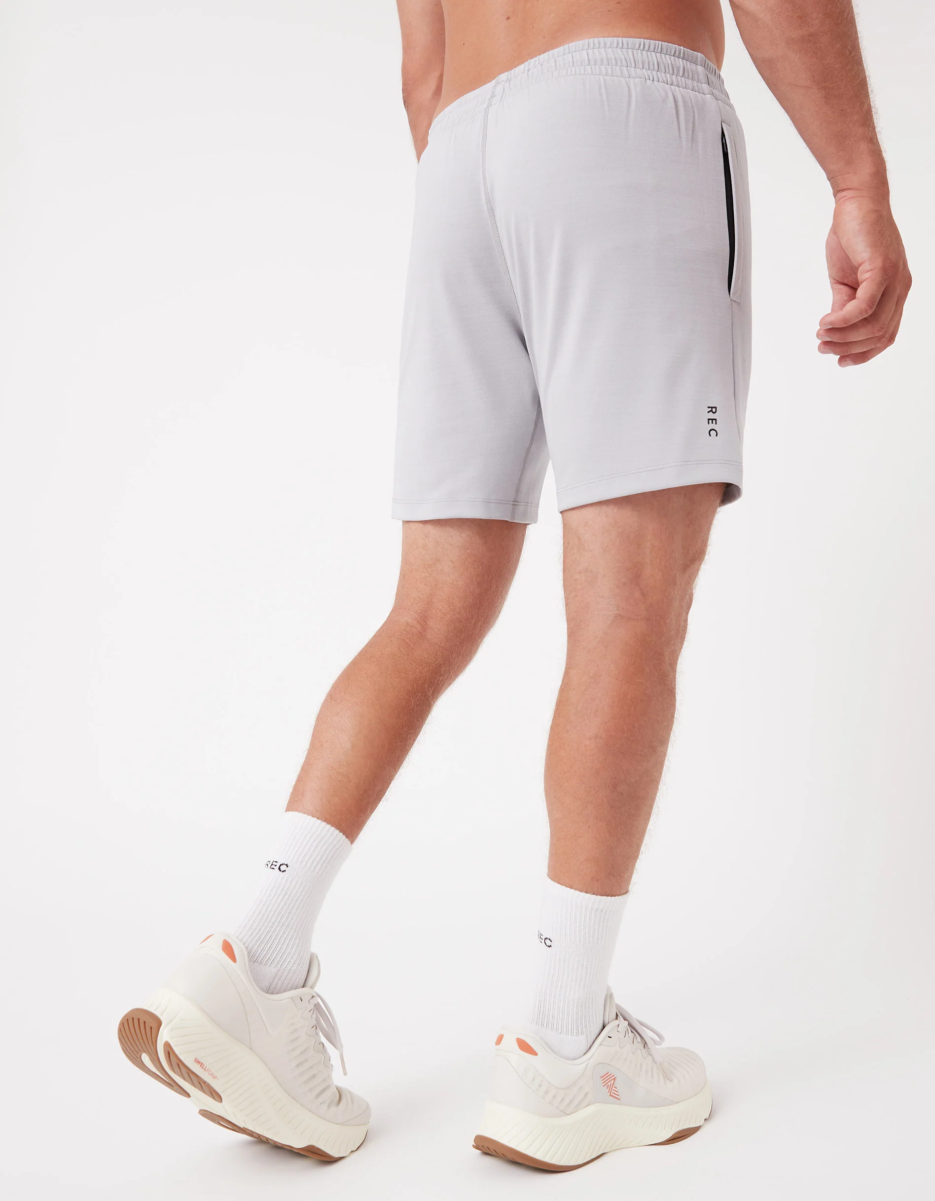 Type 4 PWRknit Short 7" Silver Marle - Image 6