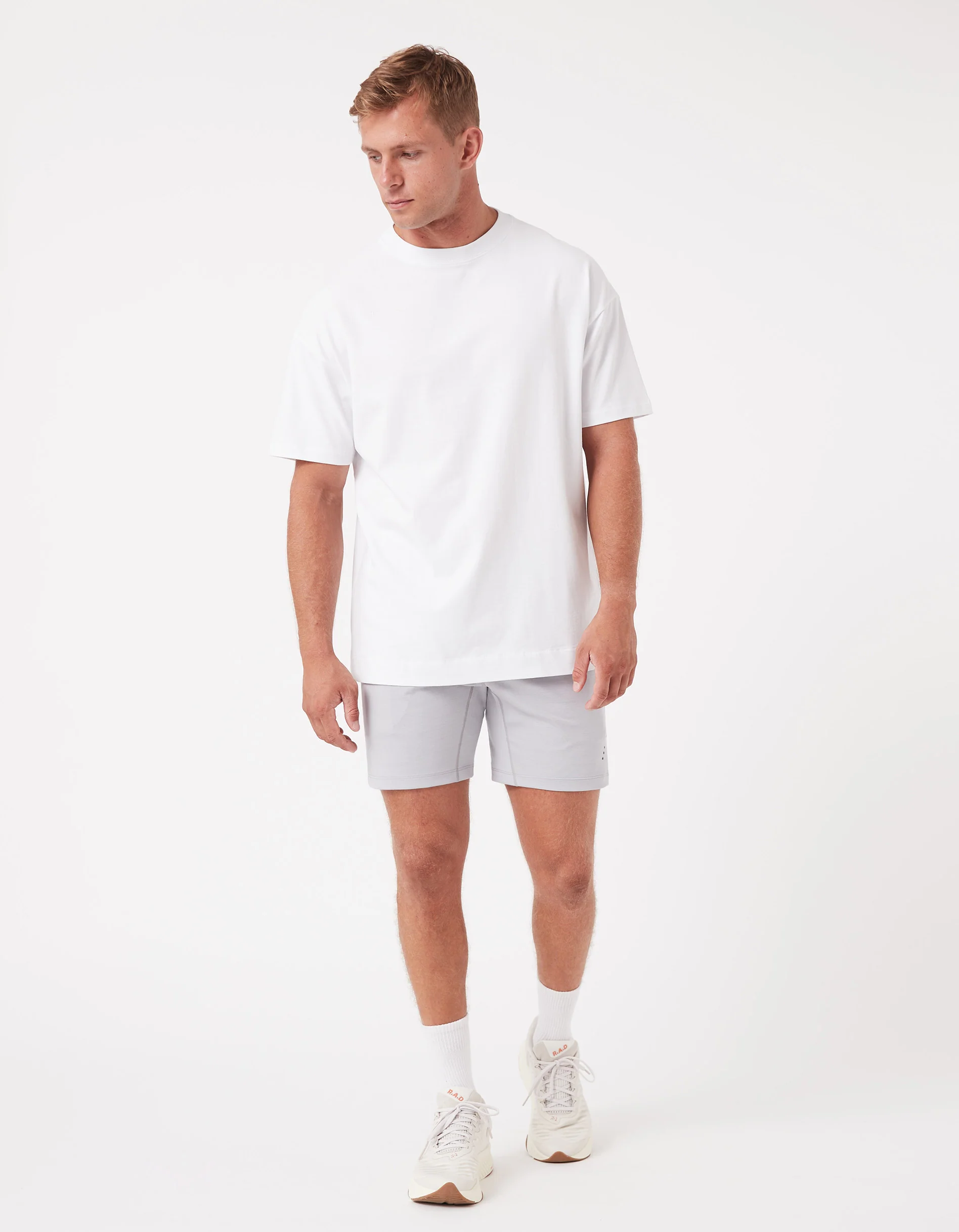 Type 4 PWRknit Short 7" Silver Marle - Image 7