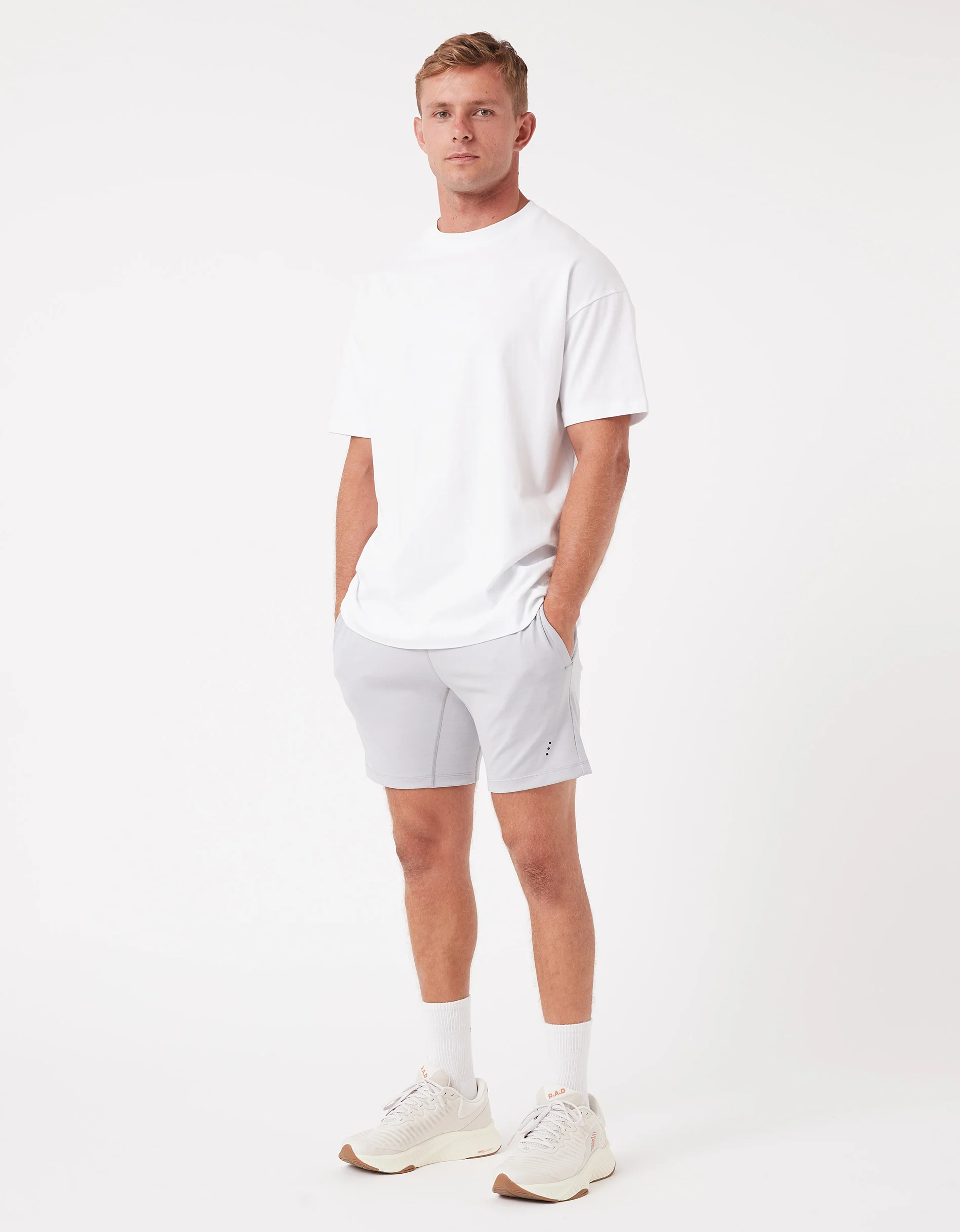 Type 4 PWRknit Short 7" Silver Marle - Image 8