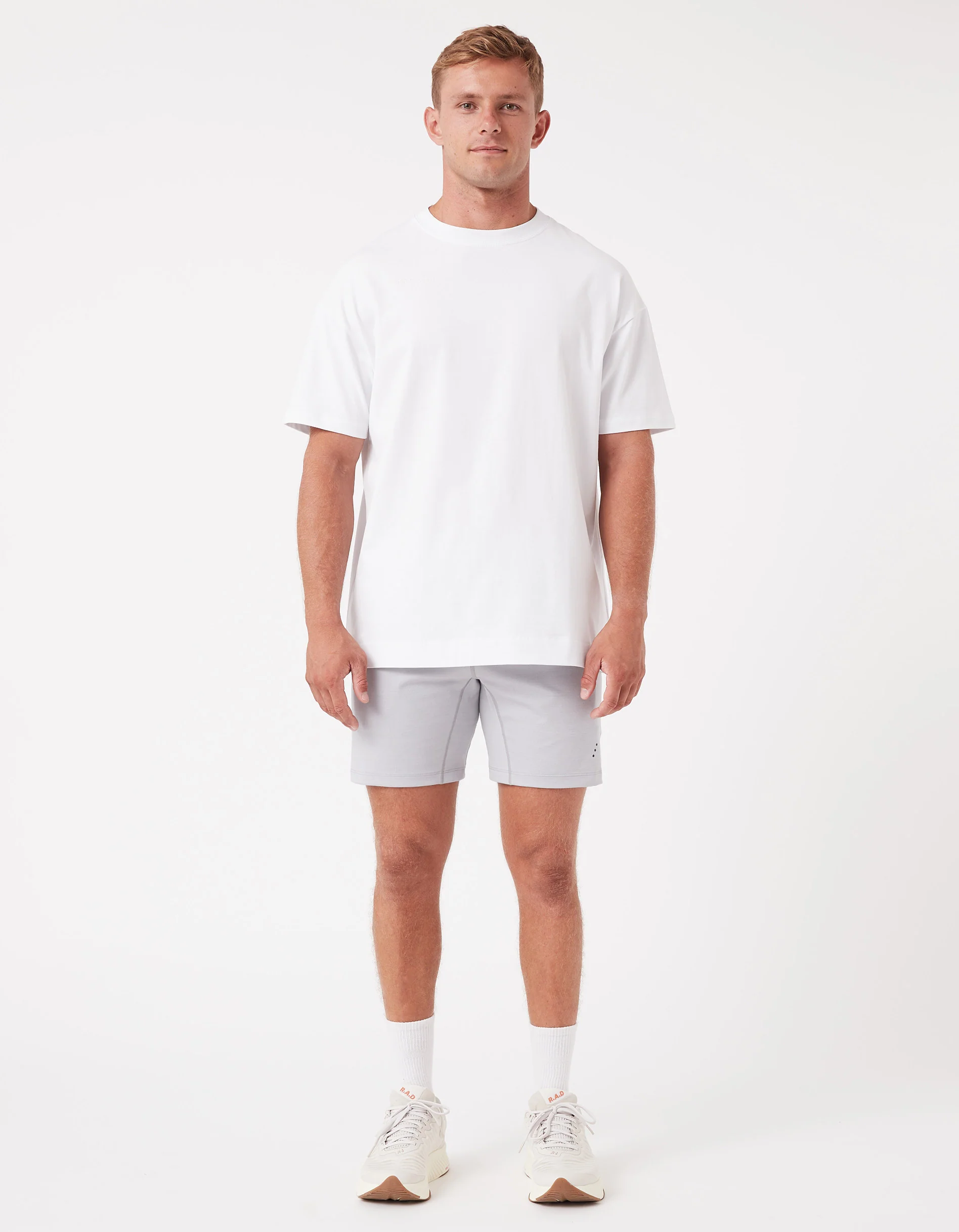 Type 4 PWRknit Short 7" Silver Marle - Image 9